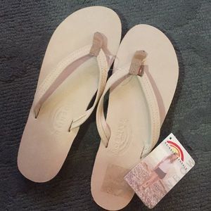 New Rainbow sandals. Sand color